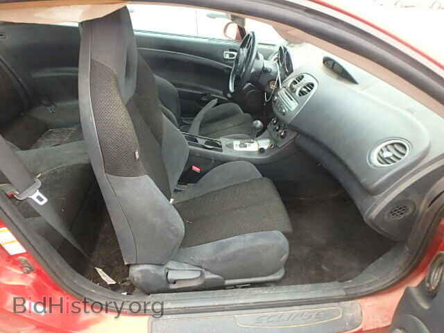 2006 MITSUBISHI ECLIPSE - VIN: 4A3AK24F46E056492 - Фото 5