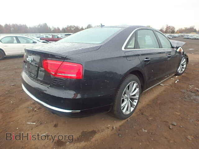 2014 AUDI A8 - VIN: WAURGAFD4EN010363 - Фото 4
