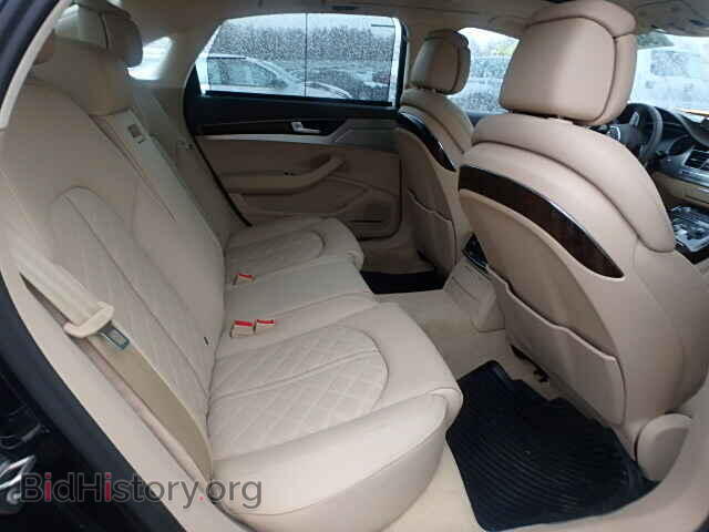 2014 AUDI A8 - VIN: WAURGAFD4EN010363 - Фото 6