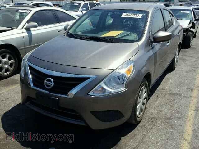 2016 NISSAN VERSA - VIN: 3N1CN7AP5GL878039 - Photo 2