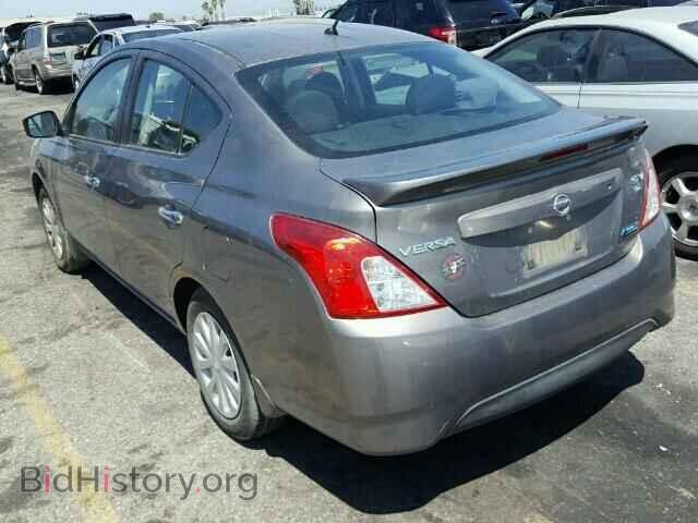 2016 NISSAN VERSA - VIN: 3N1CN7AP5GL878039 - Photo 3