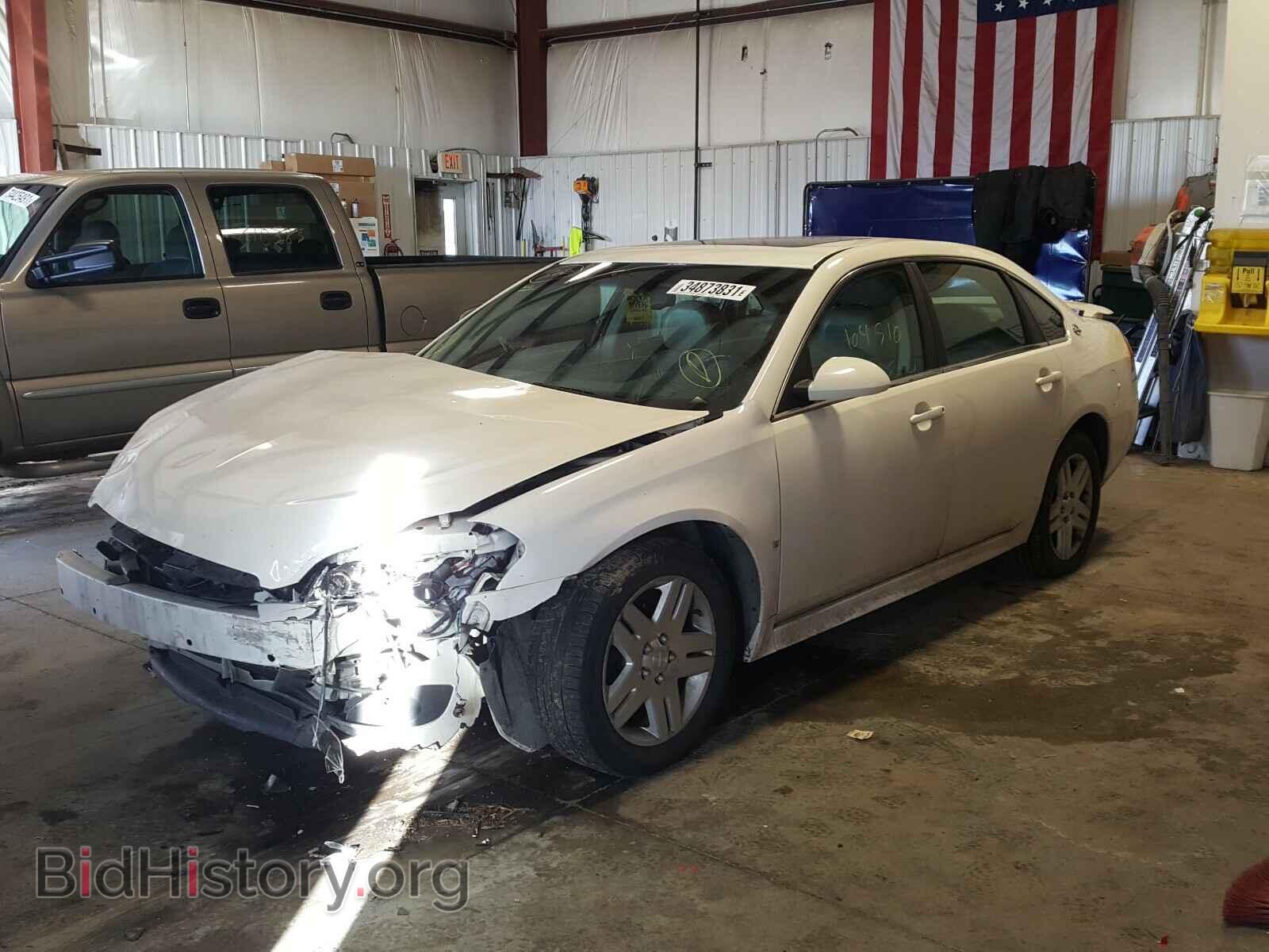 2009 CHEVROLET IMPALA - VIN: 2G1WC57M891175808 - Фото 2