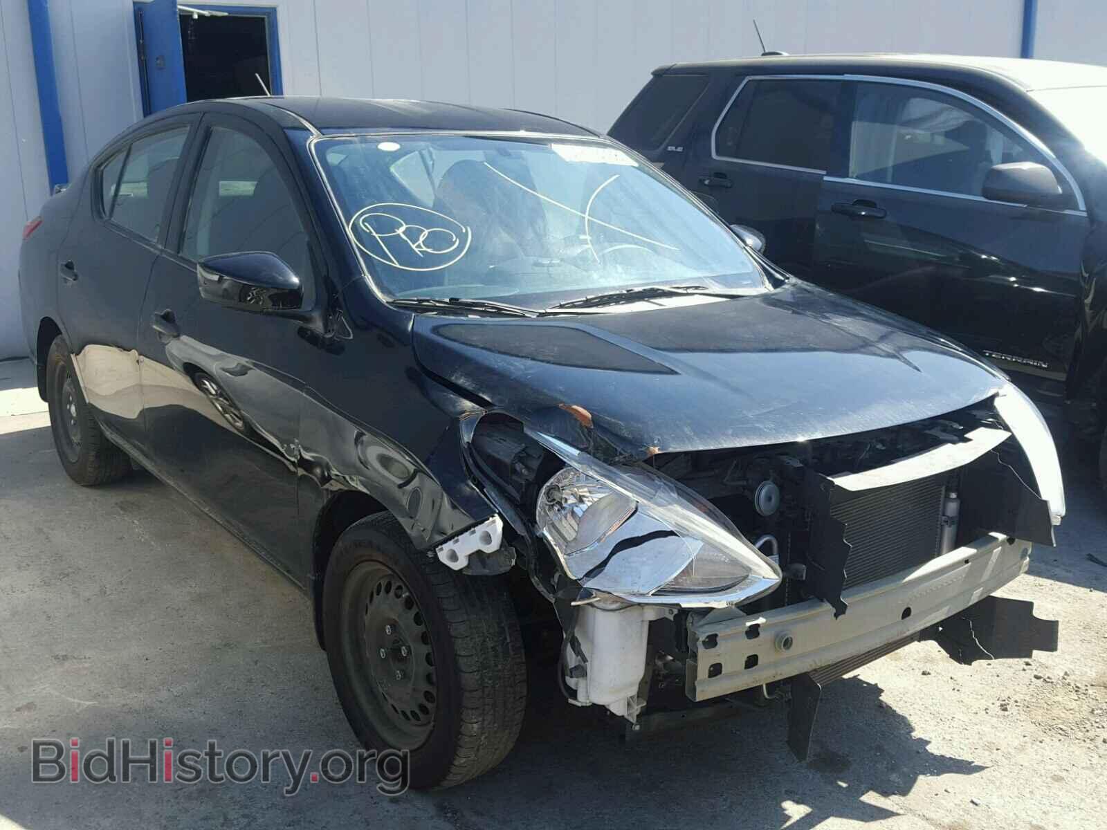 Фотография 3N1CN7AP1GL876563 - NISSAN VERSA 2016