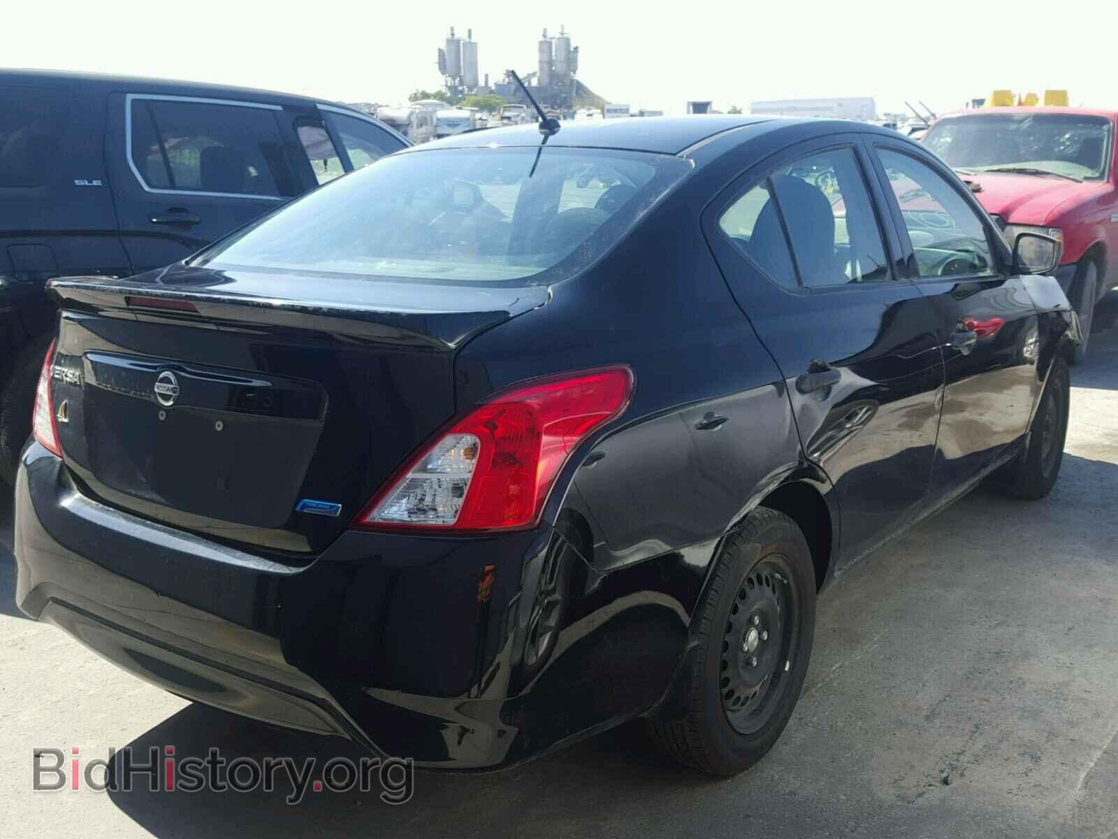 2016 NISSAN VERSA - VIN: 3N1CN7AP1GL876563 - Photo 4