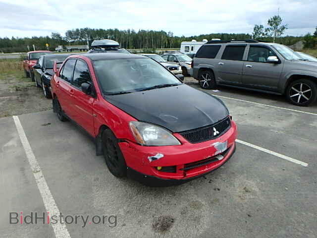 2006 MITSUBISHI LANCER - VIN: JA3AJ86E46U602340 - Фото 2