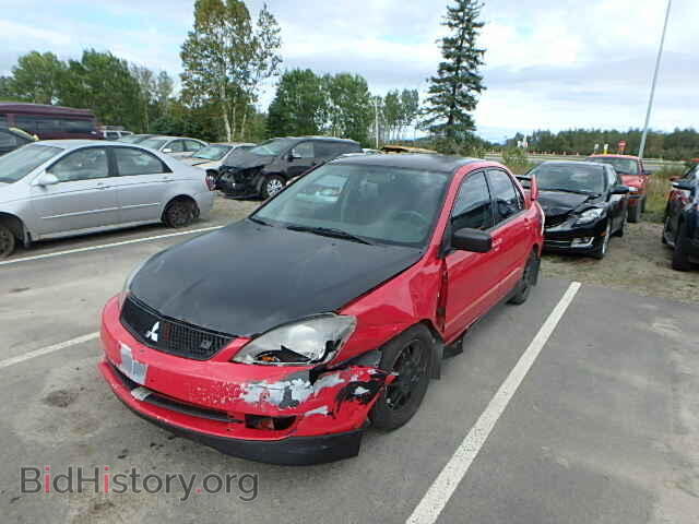 2006 MITSUBISHI LANCER - VIN: JA3AJ86E46U602340 - Фото 3