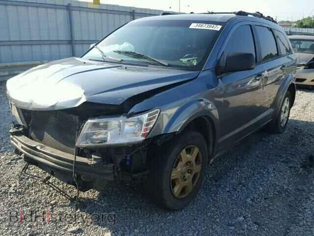 2010 DODGE JOURNEY - VIN: 3D4PG4FB6AT117051 - Фото 2