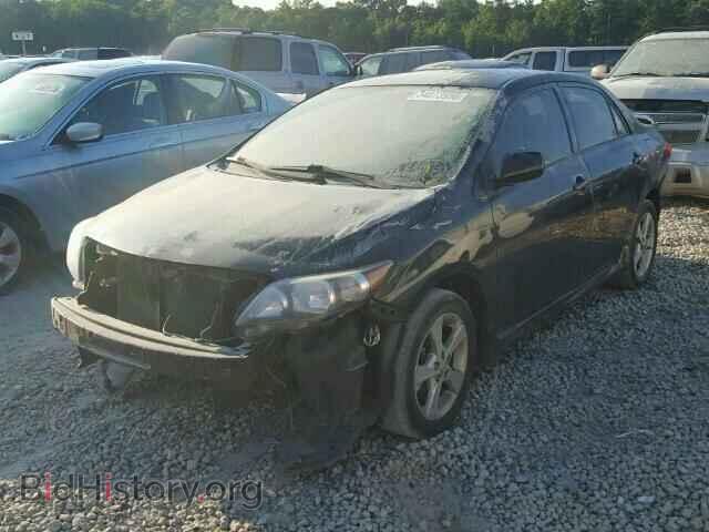 2011 TOYOTA COROLLA - VIN: 2T1BU4EE2BC635948 - Фото 2