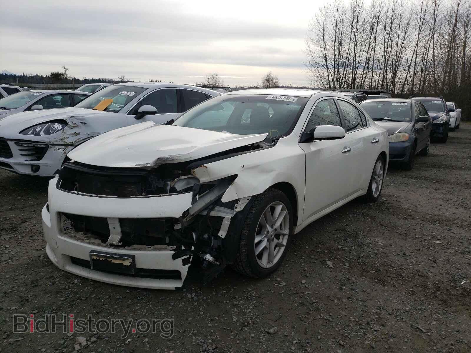 2011 NISSAN MAXIMA - VIN: 1N4AA5AP7BC811845 - Фото 2