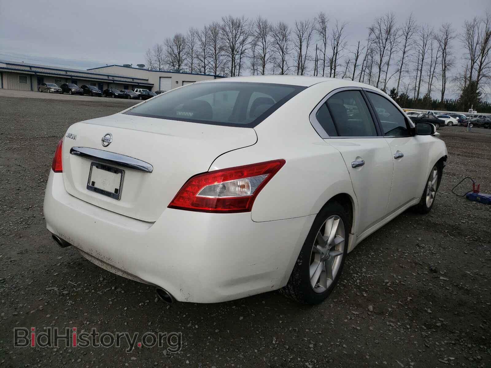 2011 NISSAN MAXIMA - VIN: 1N4AA5AP7BC811845 - Фото 4