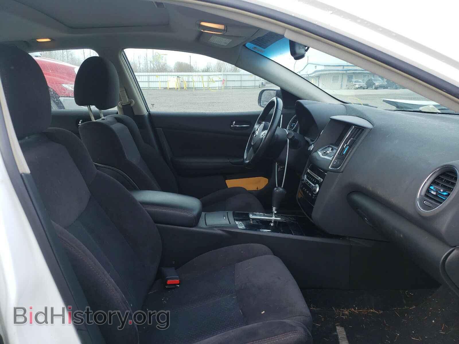 2011 NISSAN MAXIMA - VIN: 1N4AA5AP7BC811845 - Фото 5