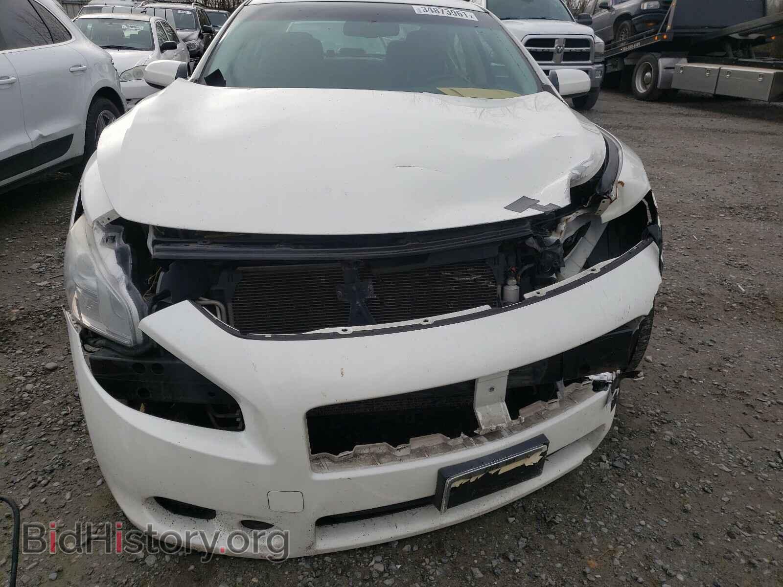 2011 NISSAN MAXIMA - VIN: 1N4AA5AP7BC811845 - Фото 7