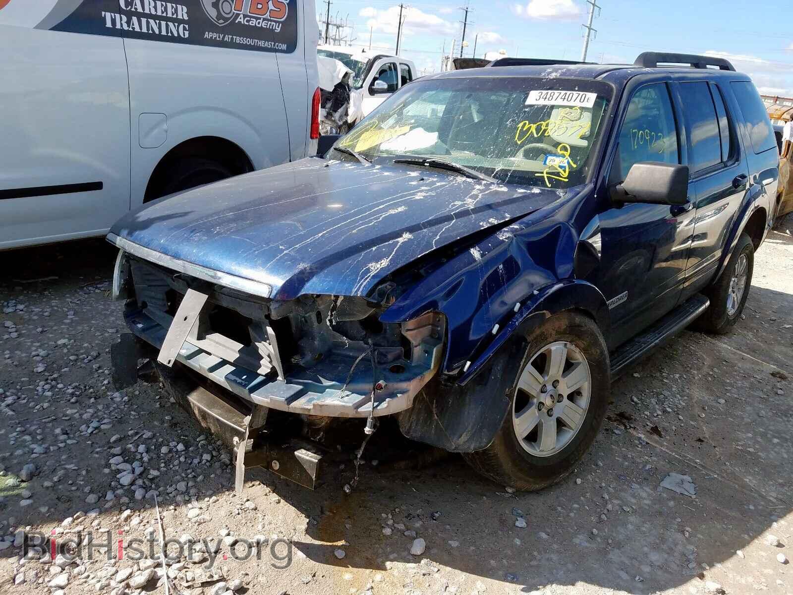 2007 FORD EXPLORER - VIN: 1FMEU63E87UB08577 - Photo 2