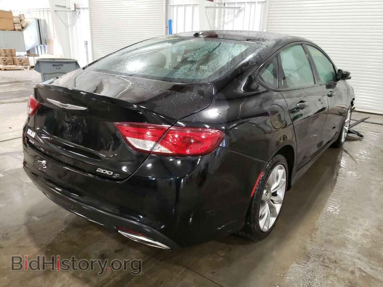 2015 CHRYSLER 200 - VIN: 1C3CCCDG7FN601516 - Фото 4