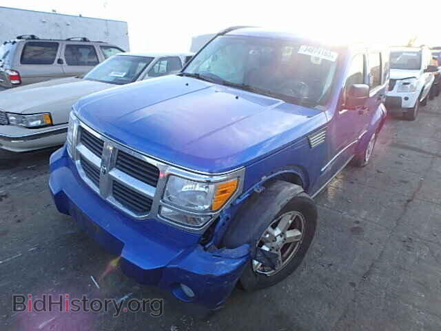 2007 DODGE NITRO - VIN: 1D8GU28K27W726455 - Фото 2