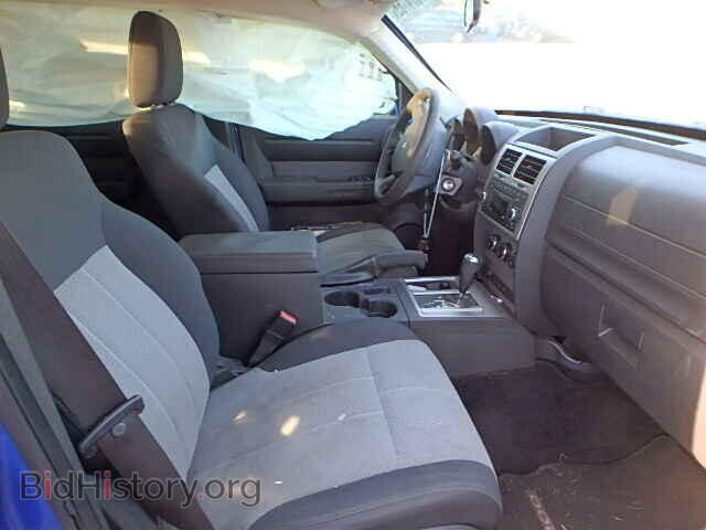 2007 DODGE NITRO - VIN: 1D8GU28K27W726455 - Фото 5