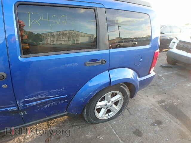 2007 DODGE NITRO - VIN: 1D8GU28K27W726455 - Фото 9