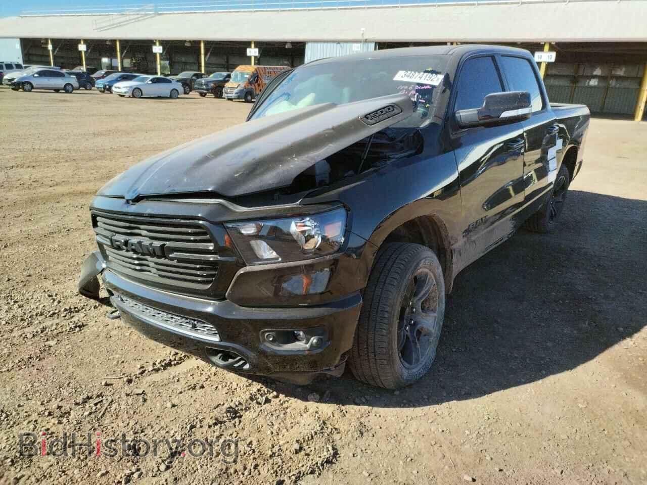 2020 RAM 1500 - VIN: 1C6SRFFT8LN369531 - Фото 2