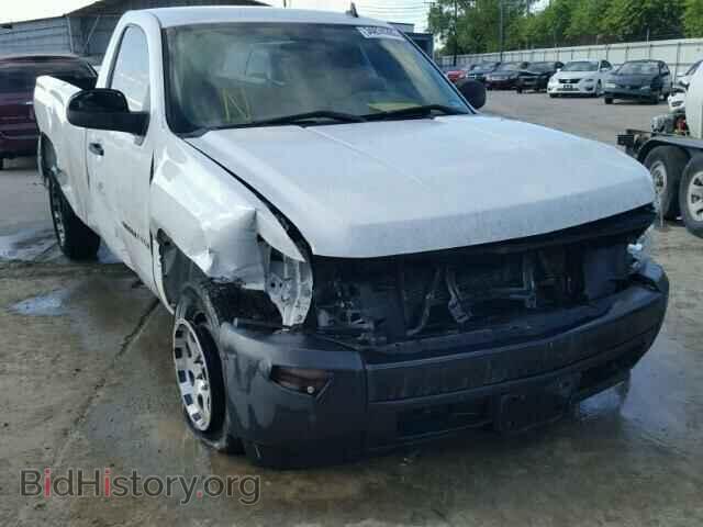 Photo 1GCEC14C68Z308630 - CHEVROLET SILVERADO 2008