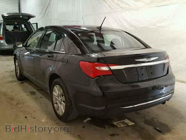 2014 CHRYSLER 200 - VIN: 1C3CCBAB9EN142958 - Фото 3
