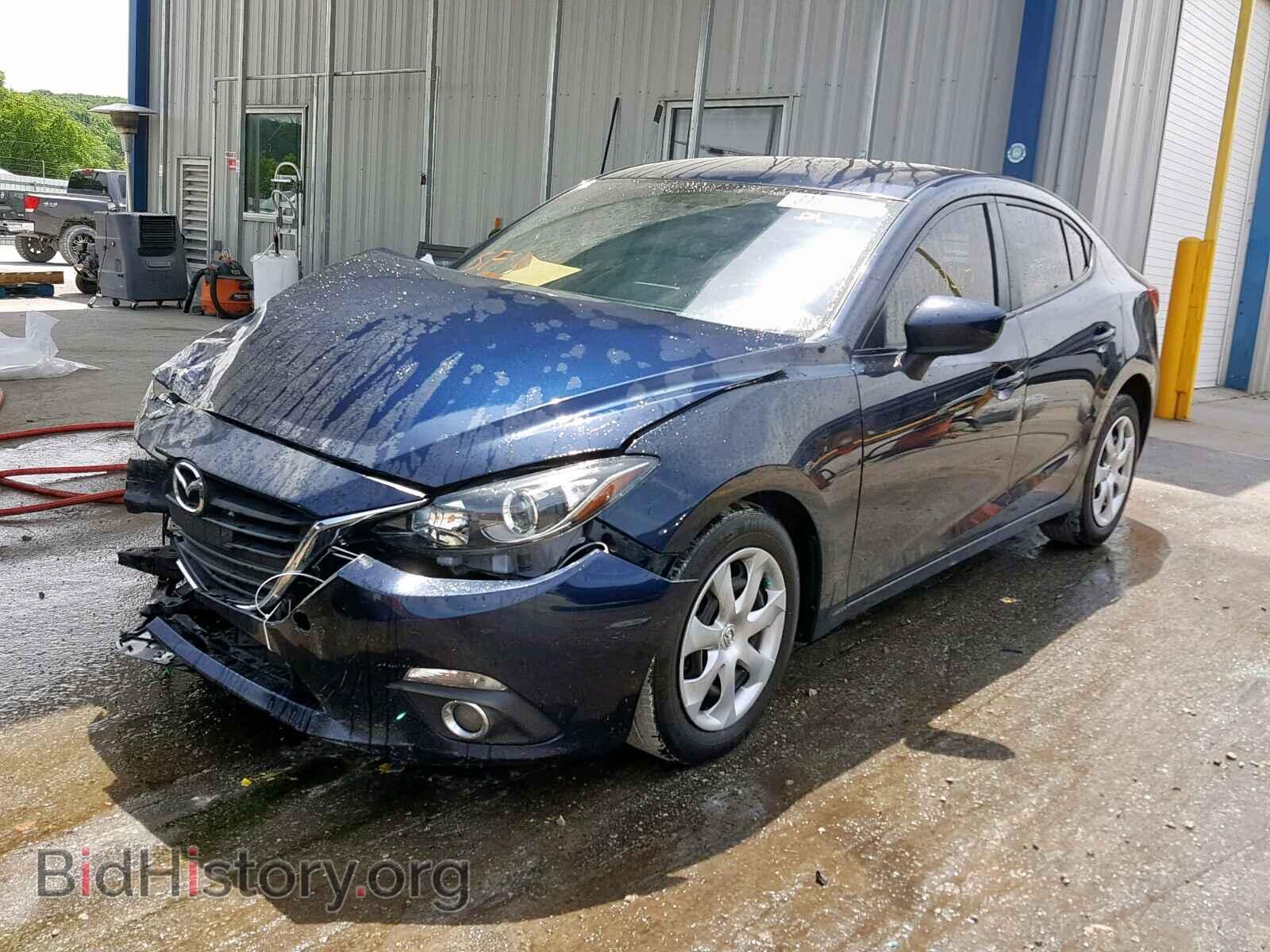 2016 MAZDA 3 - VIN: 3MZBM1T71GM244515 - Фото 2