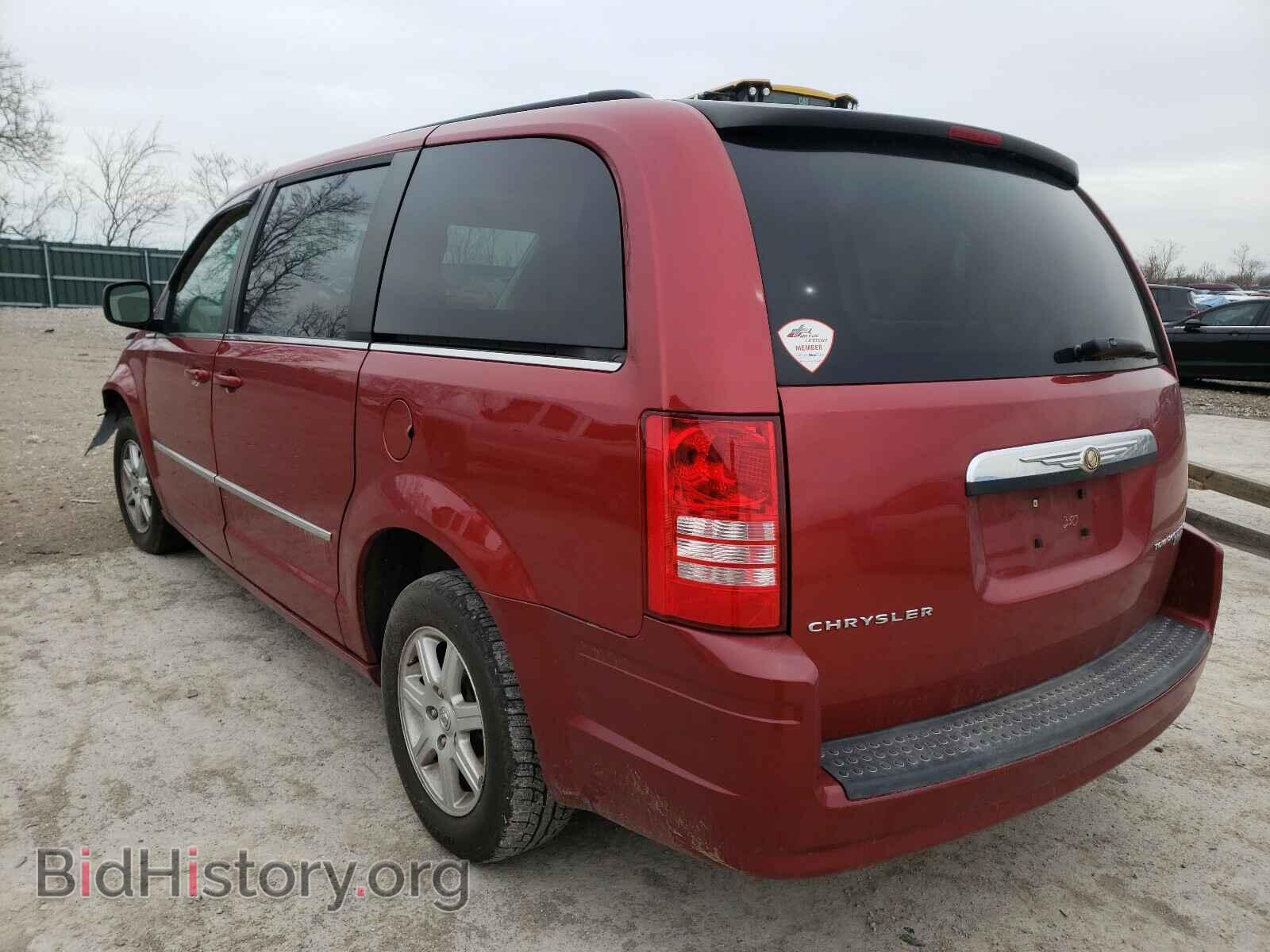 2010 CHRYSLER MINIVAN - VIN: 2A4RR5D16AR198940 - Фото 3