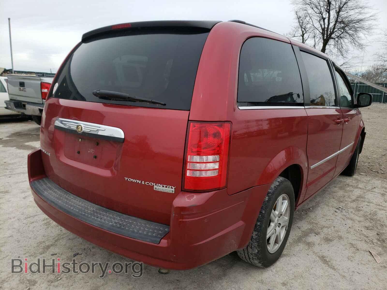 2010 CHRYSLER MINIVAN - VIN: 2A4RR5D16AR198940 - Фото 4