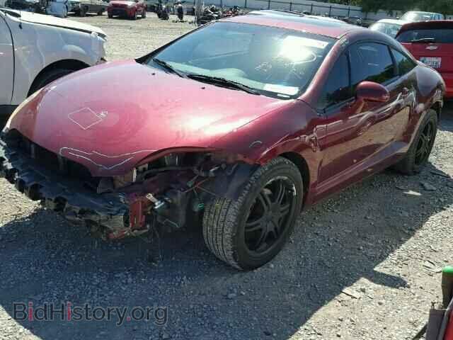 2007 MITSUBISHI ECLIPSE - VIN: 4A3AK34TX7E018861 - Photo 2
