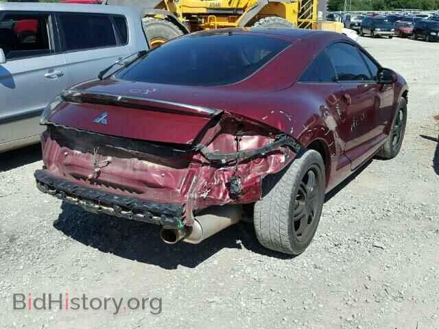 2007 MITSUBISHI ECLIPSE - VIN: 4A3AK34TX7E018861 - Photo 4