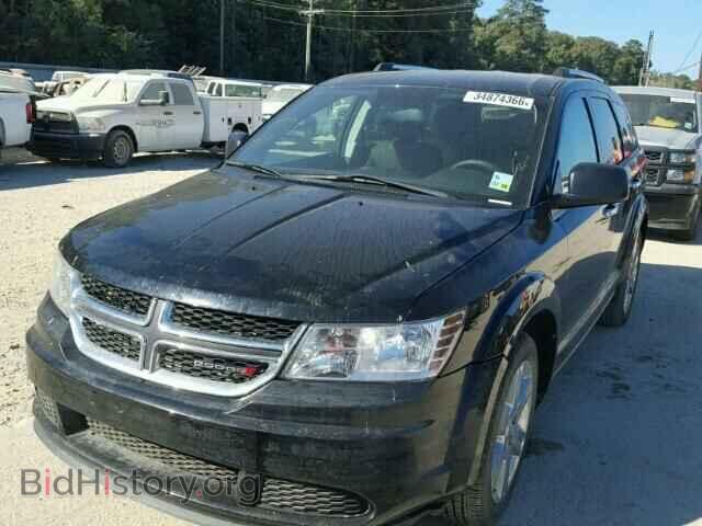2015 DODGE JOURNEY - VIN: 3C4PDCAB4FT531735 - Фото 2