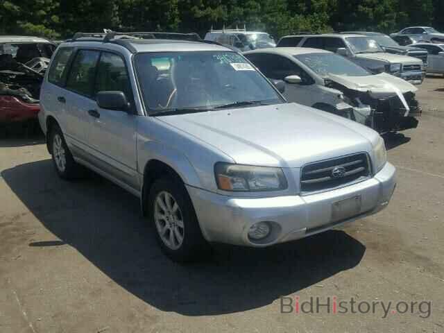 Photo JF1SG65665H714749 - SUBARU FORESTER 2005
