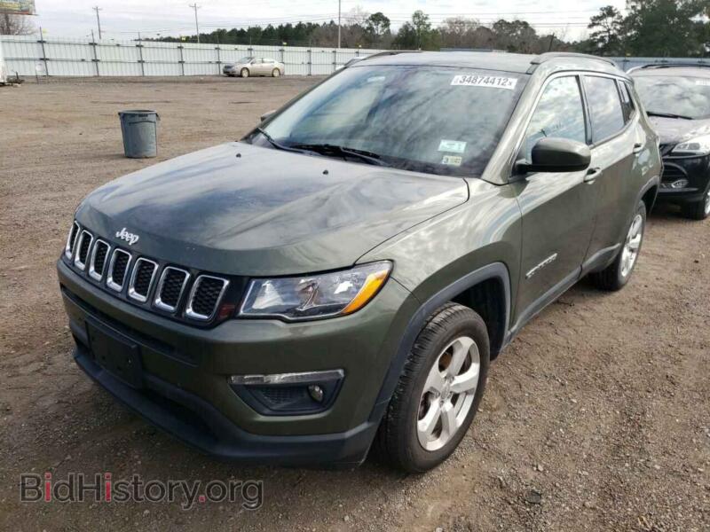 2017 Jeep COMPASS (VIN 3C4NJDBB1HT693037) — фото 2 из 10