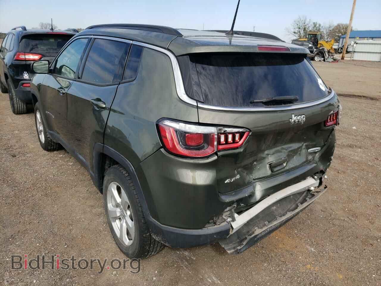 2017 JEEP COMPASS - VIN: 3C4NJDBB1HT693037 - Фото 3