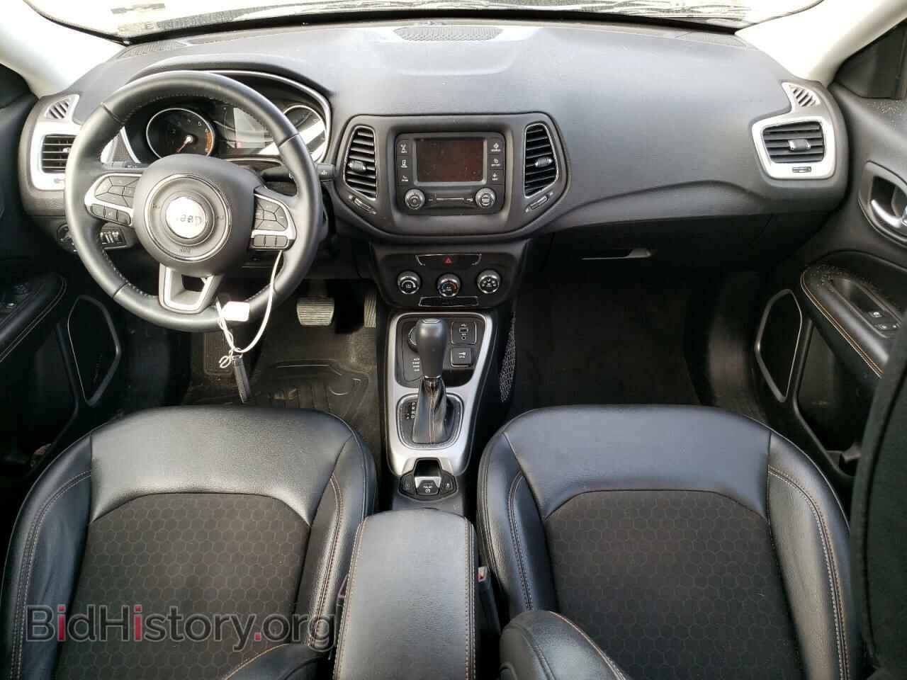 2017 JEEP COMPASS - VIN: 3C4NJDBB1HT693037 - Фото 9