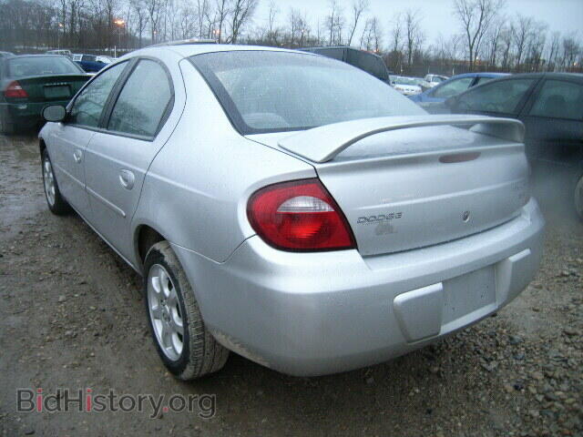 2005 DODGE NEON - VIN: 1B3ES56C05D184713 - Фото 3