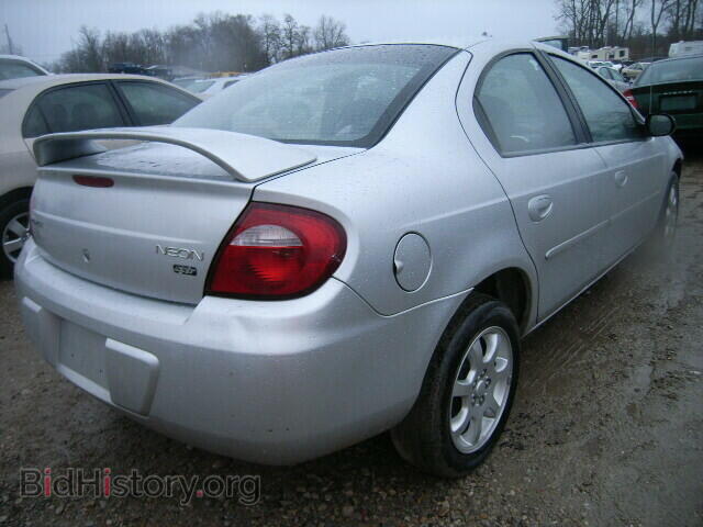 2005 DODGE NEON - VIN: 1B3ES56C05D184713 - Фото 4