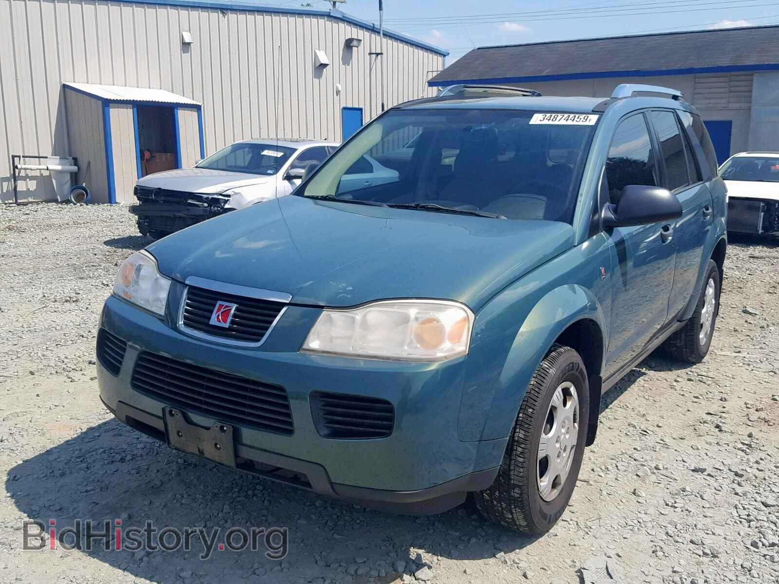 2006 SATURN VUE - VIN: 5GZCZ33D36S898446 - Фото 2