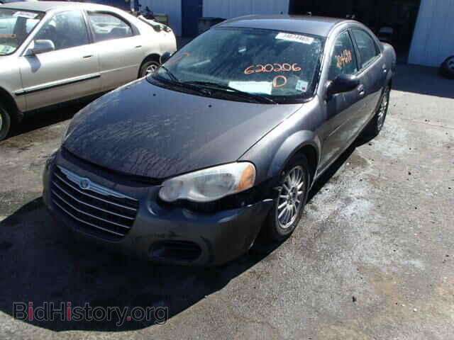 2005 CHRYSLER SEBRING - VIN: 1C3EL46J25N620206 - Фото 2