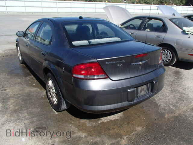 2005 CHRYSLER SEBRING - VIN: 1C3EL46J25N620206 - Фото 3