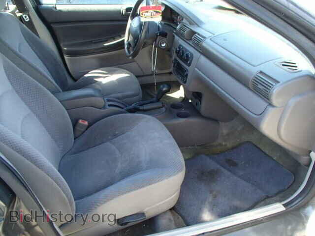 2005 CHRYSLER SEBRING - VIN: 1C3EL46J25N620206 - Фото 5