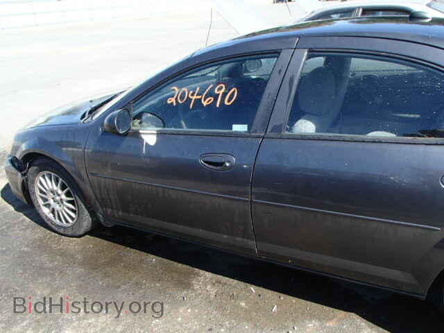 2005 CHRYSLER SEBRING - VIN: 1C3EL46J25N620206 - Фото 10