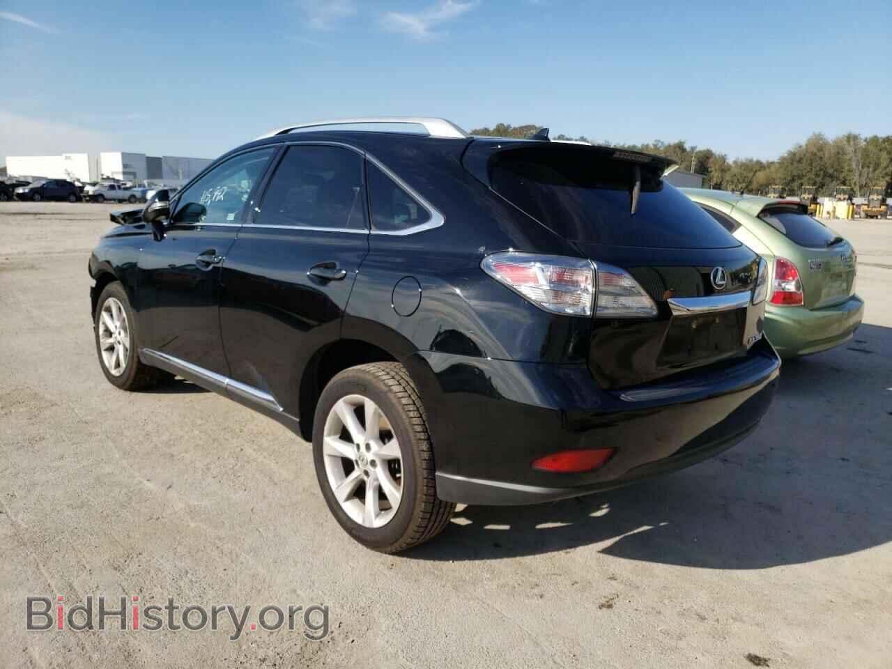 2012 LEXUS RX350 - VIN: 2T2ZK1BA6CC065146 - Фото 3