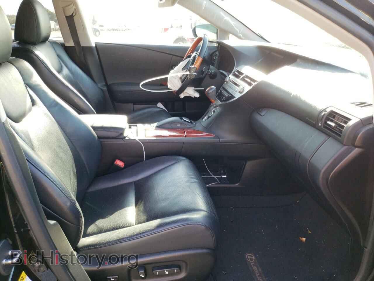 2012 LEXUS RX350 - VIN: 2T2ZK1BA6CC065146 - Фото 5