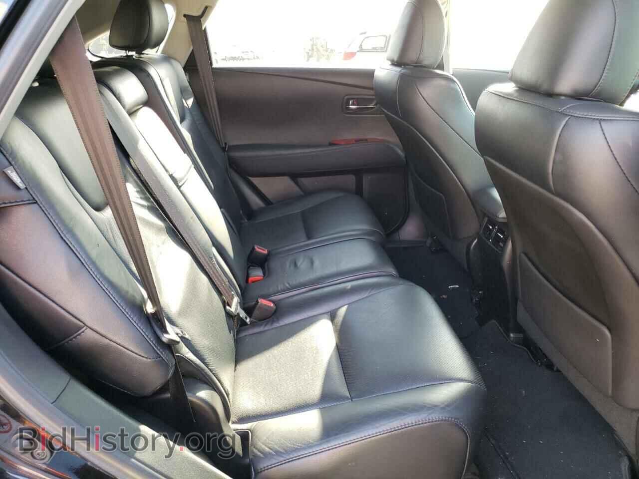 2012 LEXUS RX350 - VIN: 2T2ZK1BA6CC065146 - Фото 6