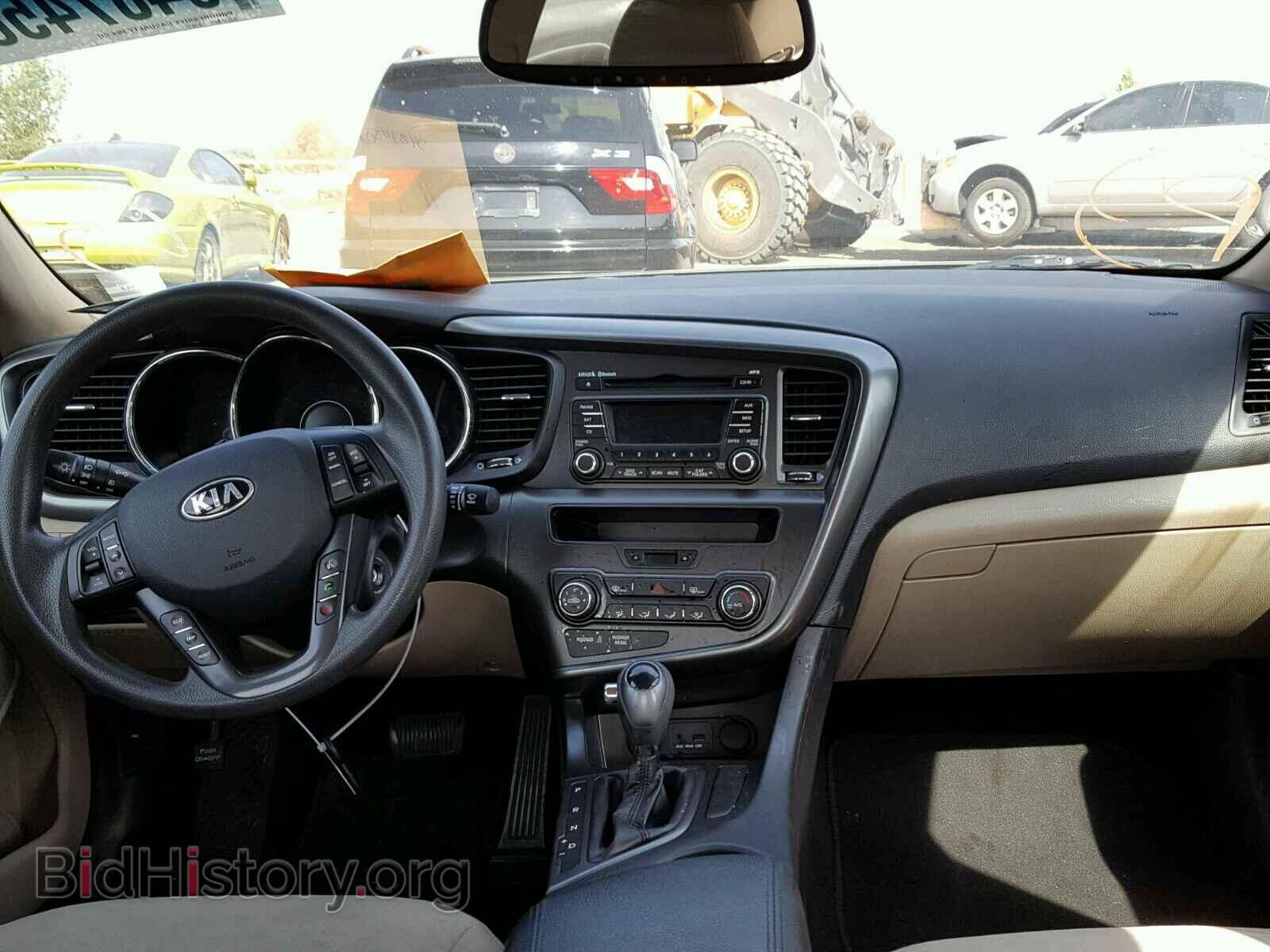 2013 KIA OPTIMA - VIN: 5XXGM4A76DG123005 - Фото 9