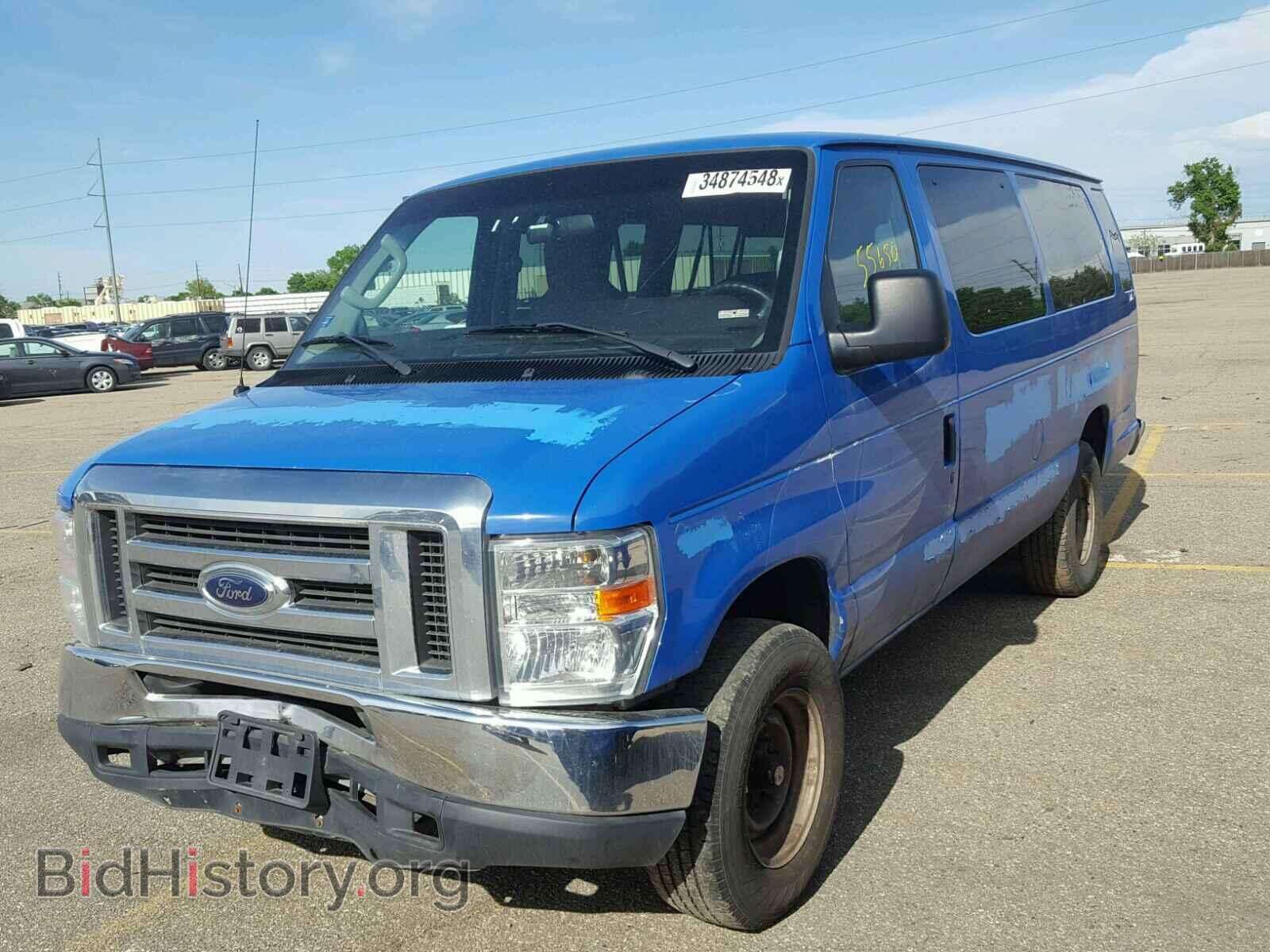 2012 FORD ECONOLINE - VIN: 1FBSS3BL2CDB16197 - Фото 2