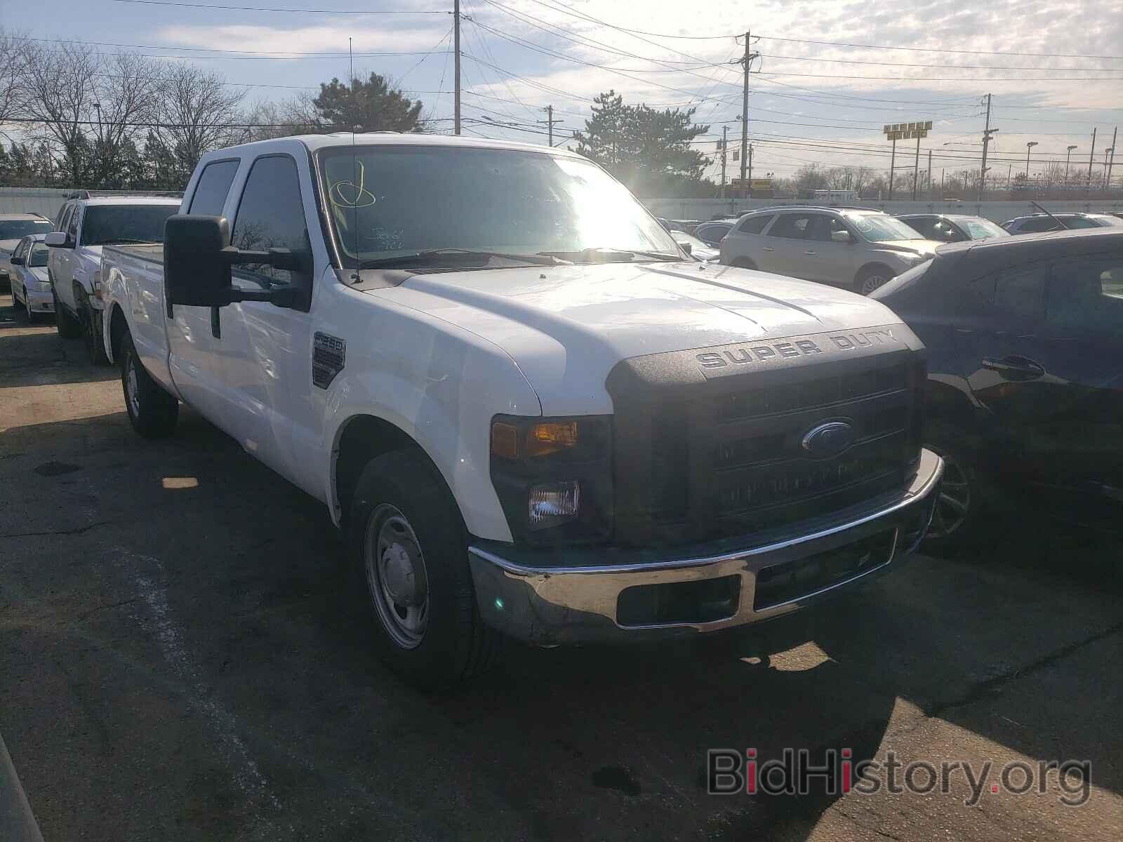 Photo 1FTSW20R88EA06287 - FORD F250 2008