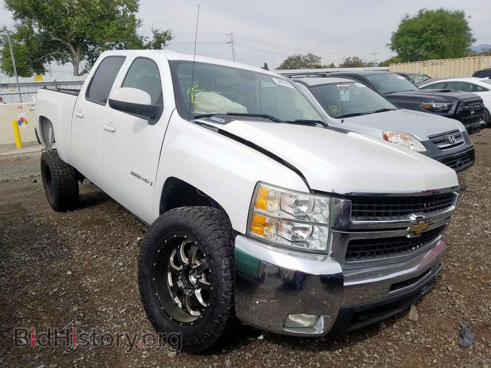 Фотография 1GCHK23638F228253 - CHEVROLET SILVERADO 2008