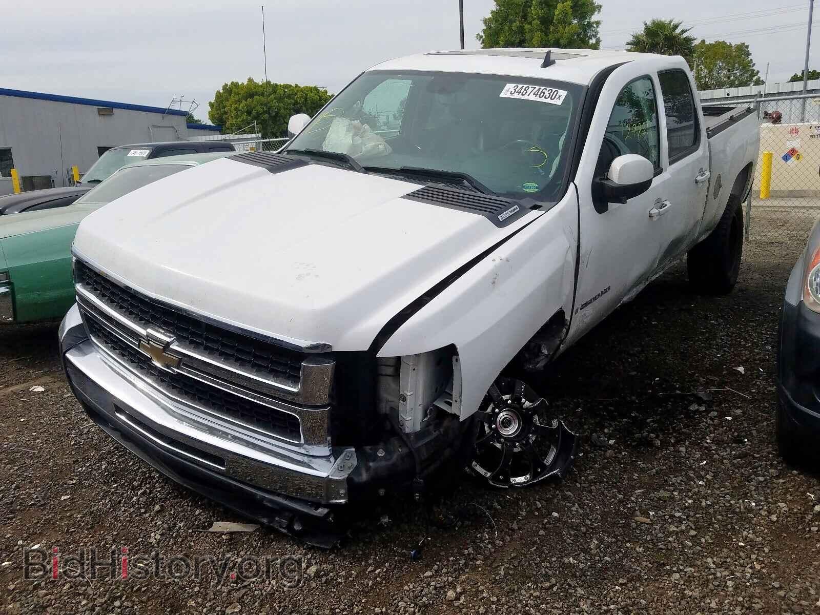 2008 CHEVROLET SILVERADO - VIN: 1GCHK23638F228253 - Фото 2