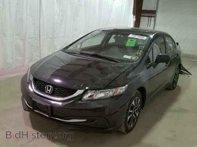 2014 HONDA CIVIC - VIN: 2HGFB2F84EH536726 - Фото 2
